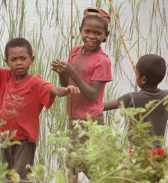 Faire un don pour les enfants de Madagascar